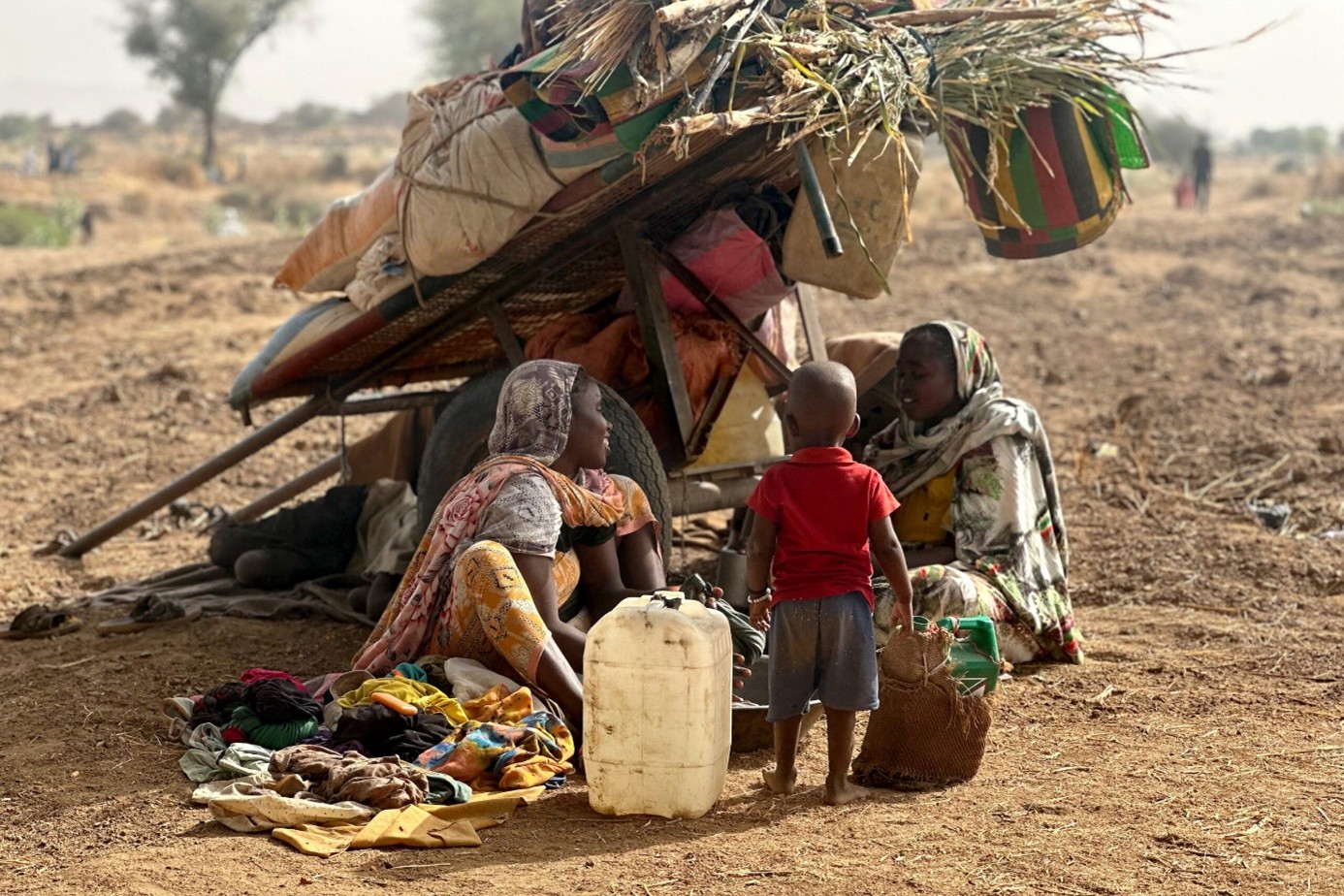 Medical crisis in El Fasher