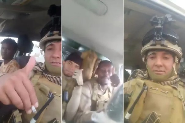 Colombian mercenaries in Sudan