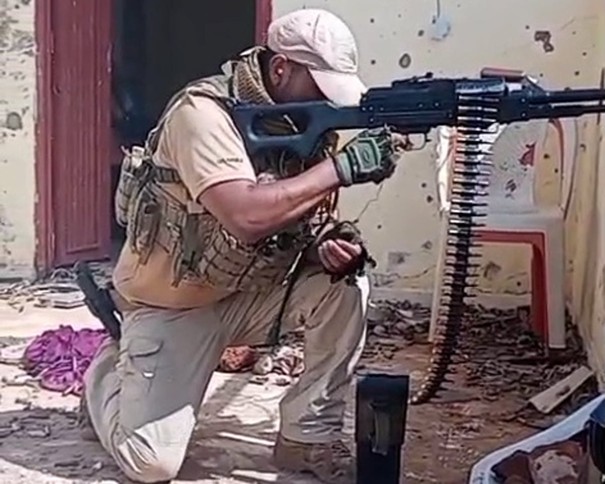 Mercenary involvement in Sudan war