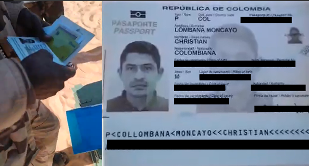 Documentation of mercenary activities