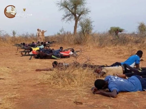 Foreign fighters in Sudan