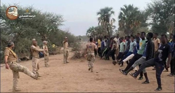 Mercenary forces in Sudan conflict