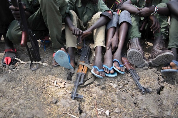 War crimes evidence in Sudan