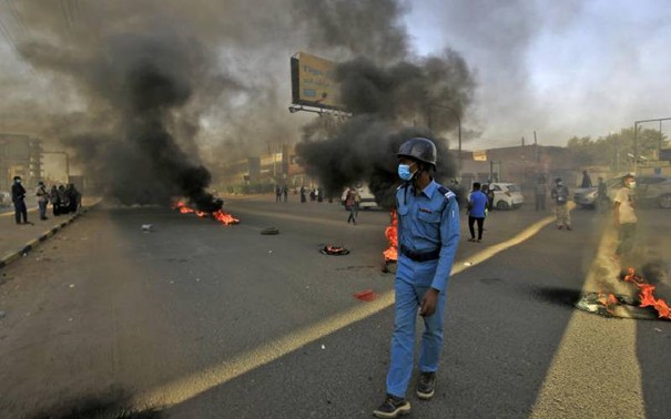 Victims of war crimes in Sudan