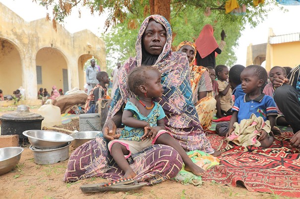Women in Sudan facing violence and displacement