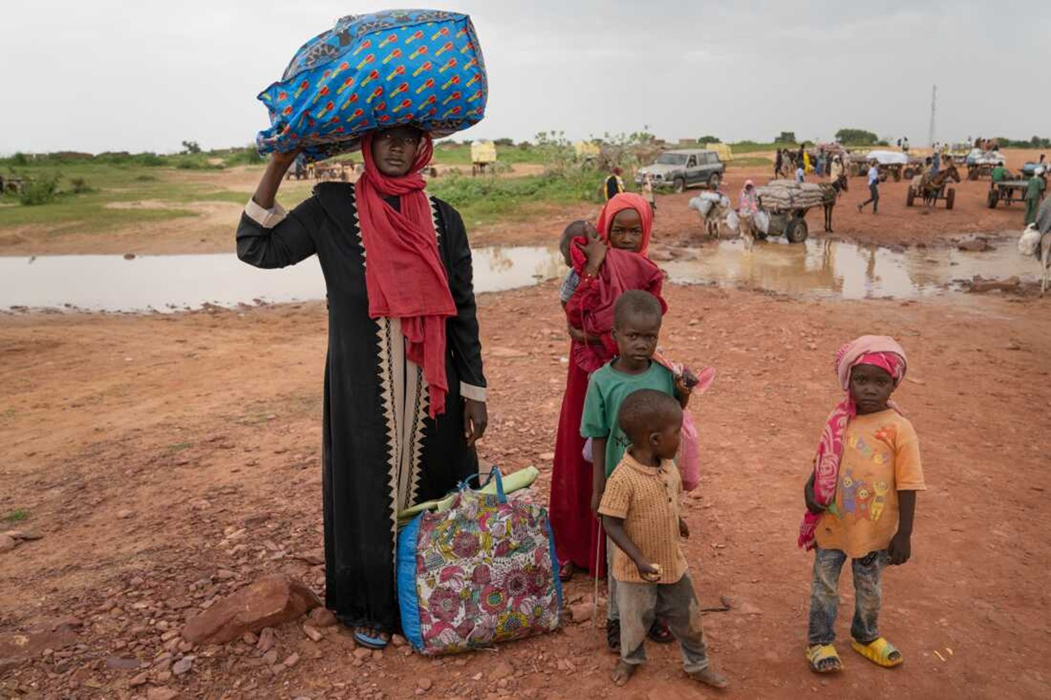 Women survivors of conflict in Sudan