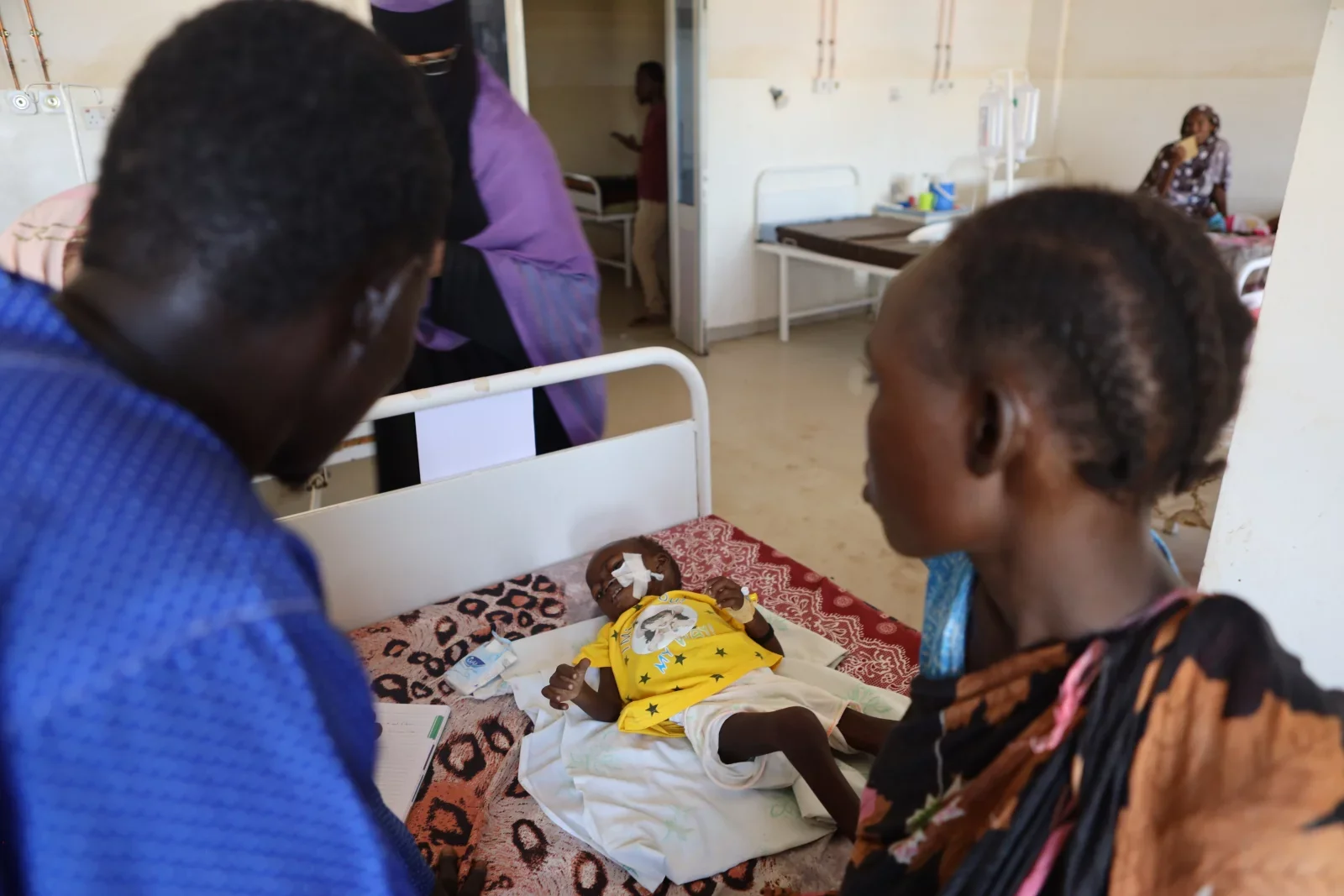 Humanitarian crisis caused by RSF crimes in Sudan
