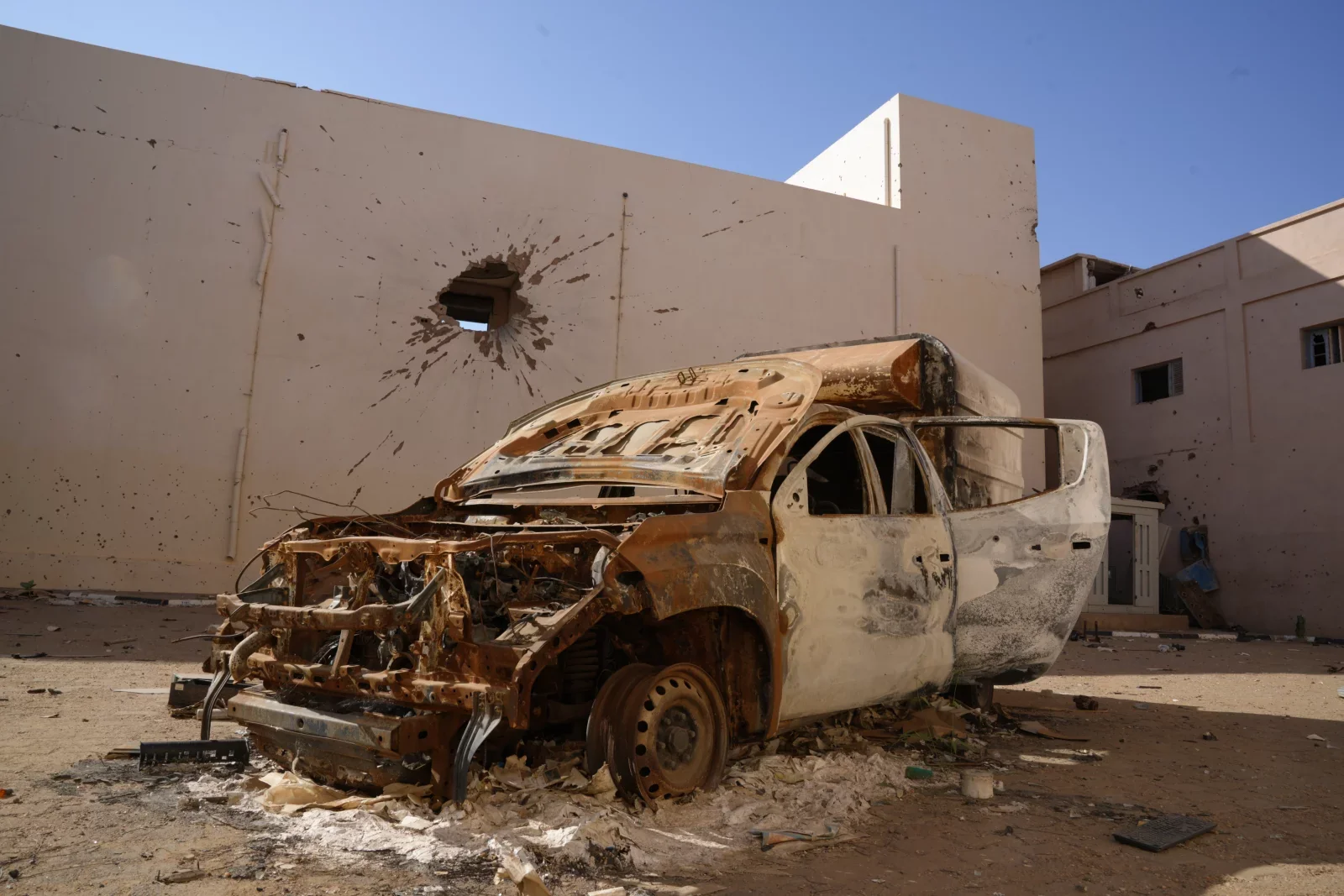 Humanitarian crisis in El-Fasher, Sudan